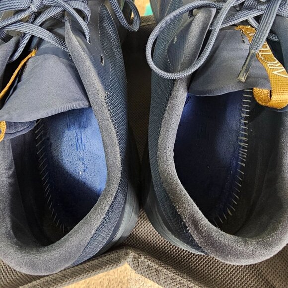 ArcTeryx Norvan LD 2 Mens Running Shoes 9 D Navy/Brown Vibram Sole Lightweight - Picture 11 of 11